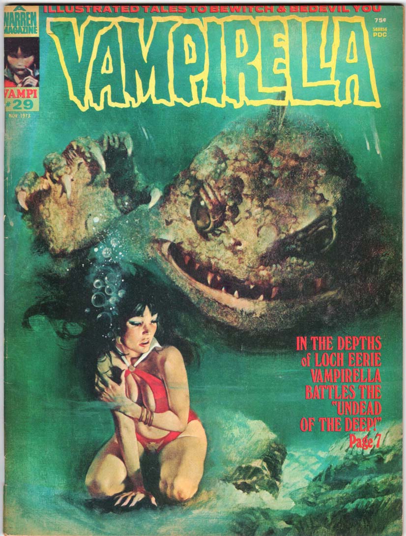 Vampirella (1969) #29