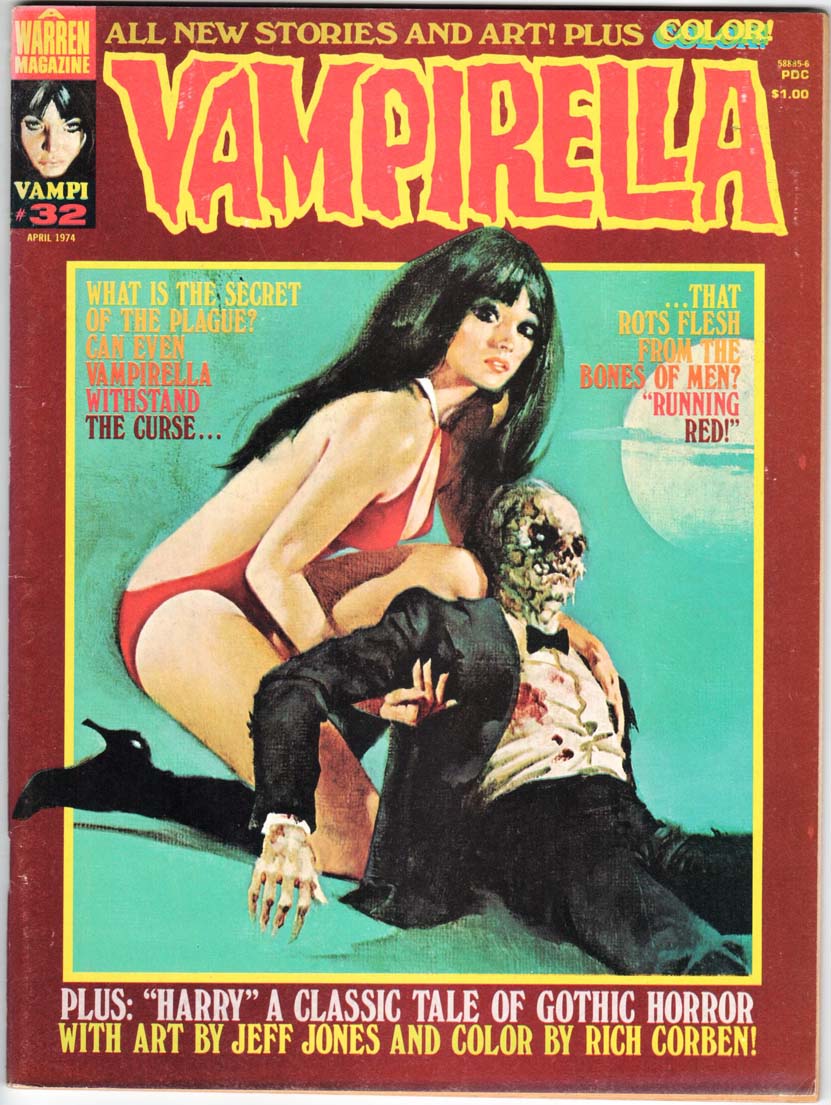 Vampirella (1969) #32