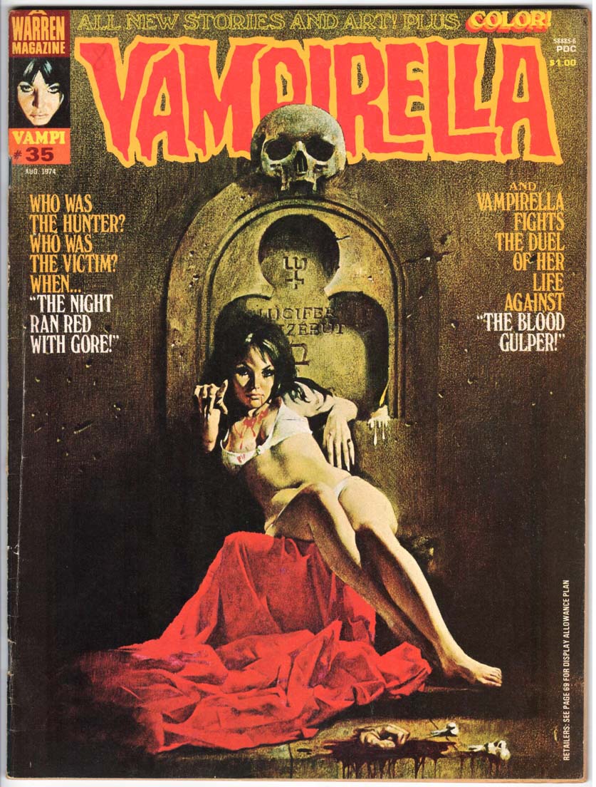 Vampirella (1969) #35