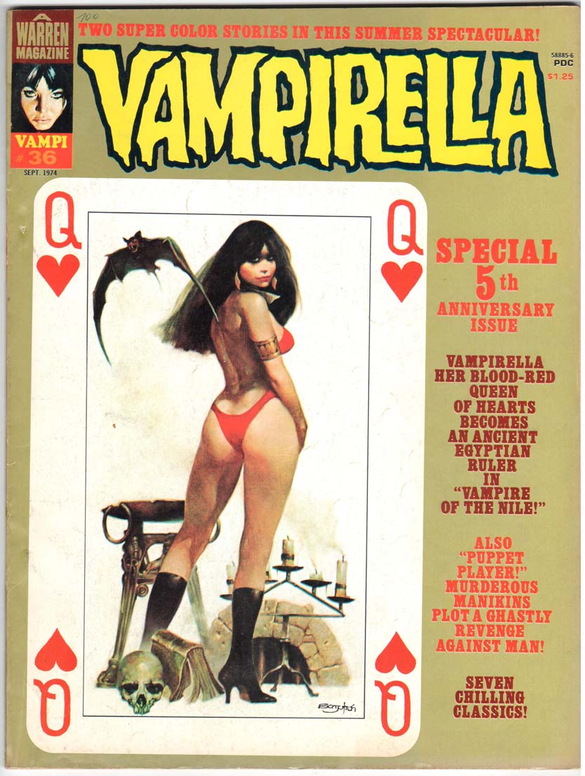 Vampirella (1969) #36