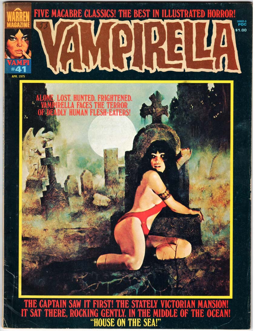 Vampirella (1969) #41