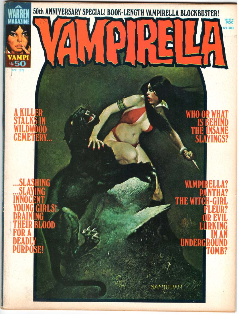 Vampirella (1969) #50