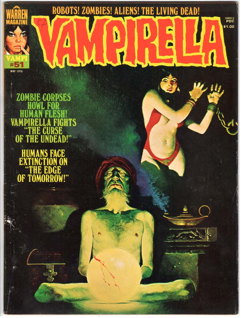 Vampirella (1969) #51