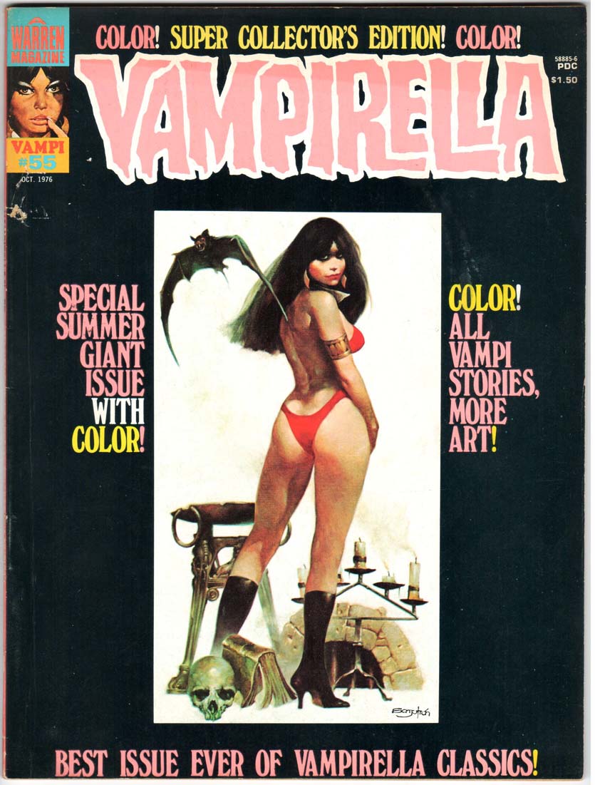 Vampirella (1969) #55