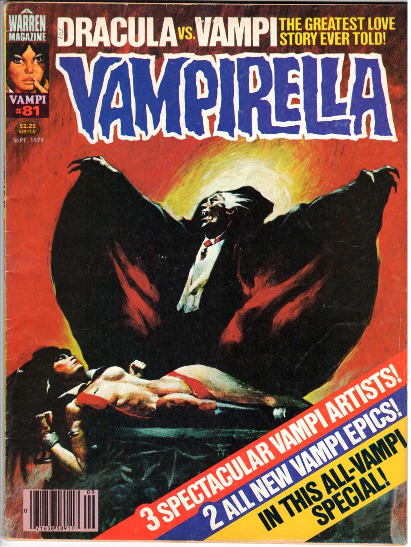 Vampirella (1969) #81