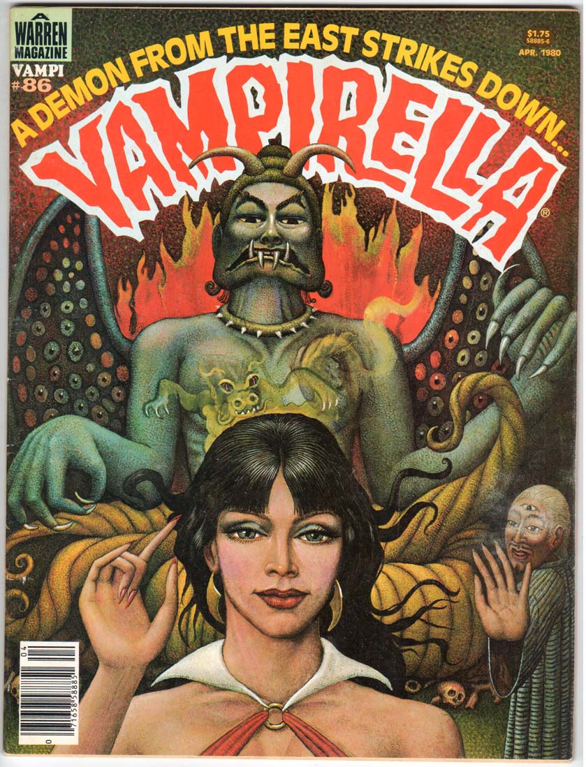 Vampirella (1969) #86