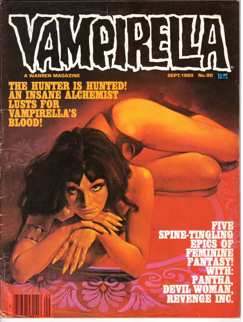 Vampirella (1969) #90