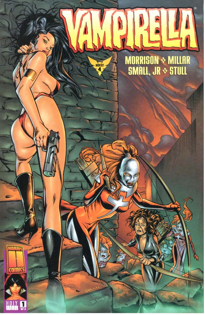 Vampirella Monthly (1997) #4B