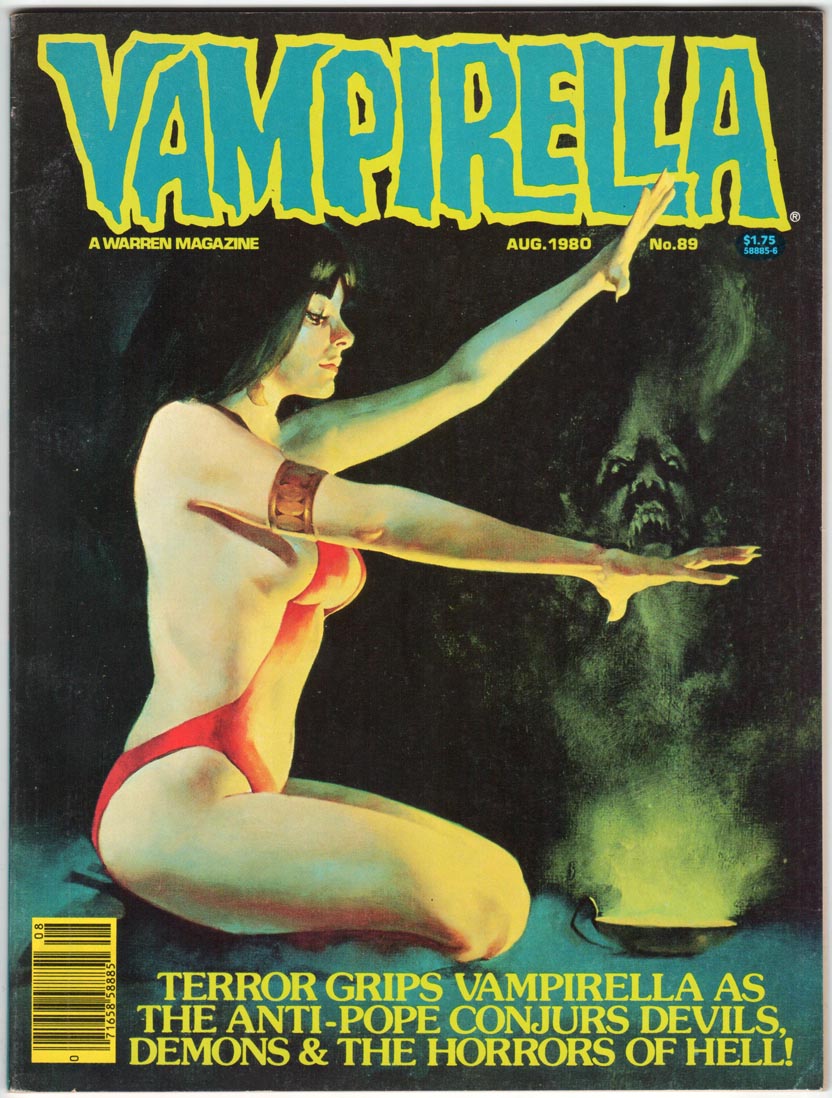 Vampirella (1969) #89