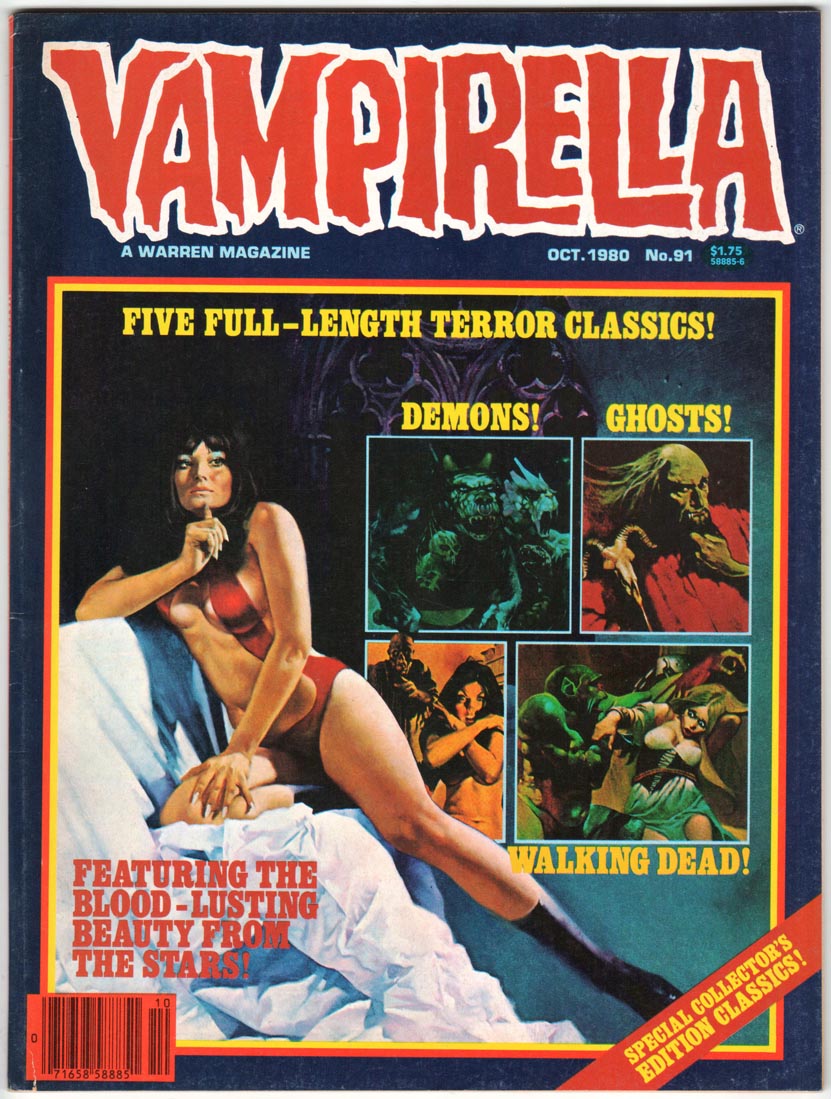 Vampirella (1969) #91