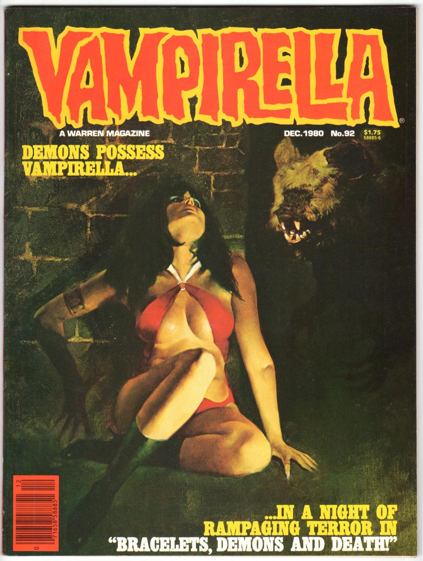 Vampirella (1969) #92