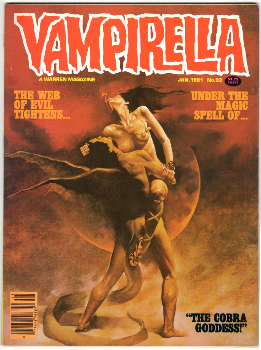 Vampirella (1969) #93