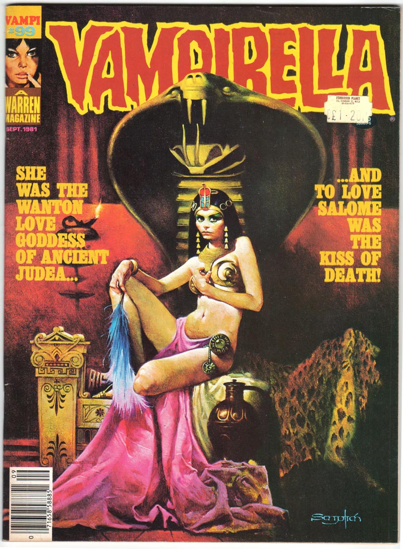 Vampirella (1969) #99
