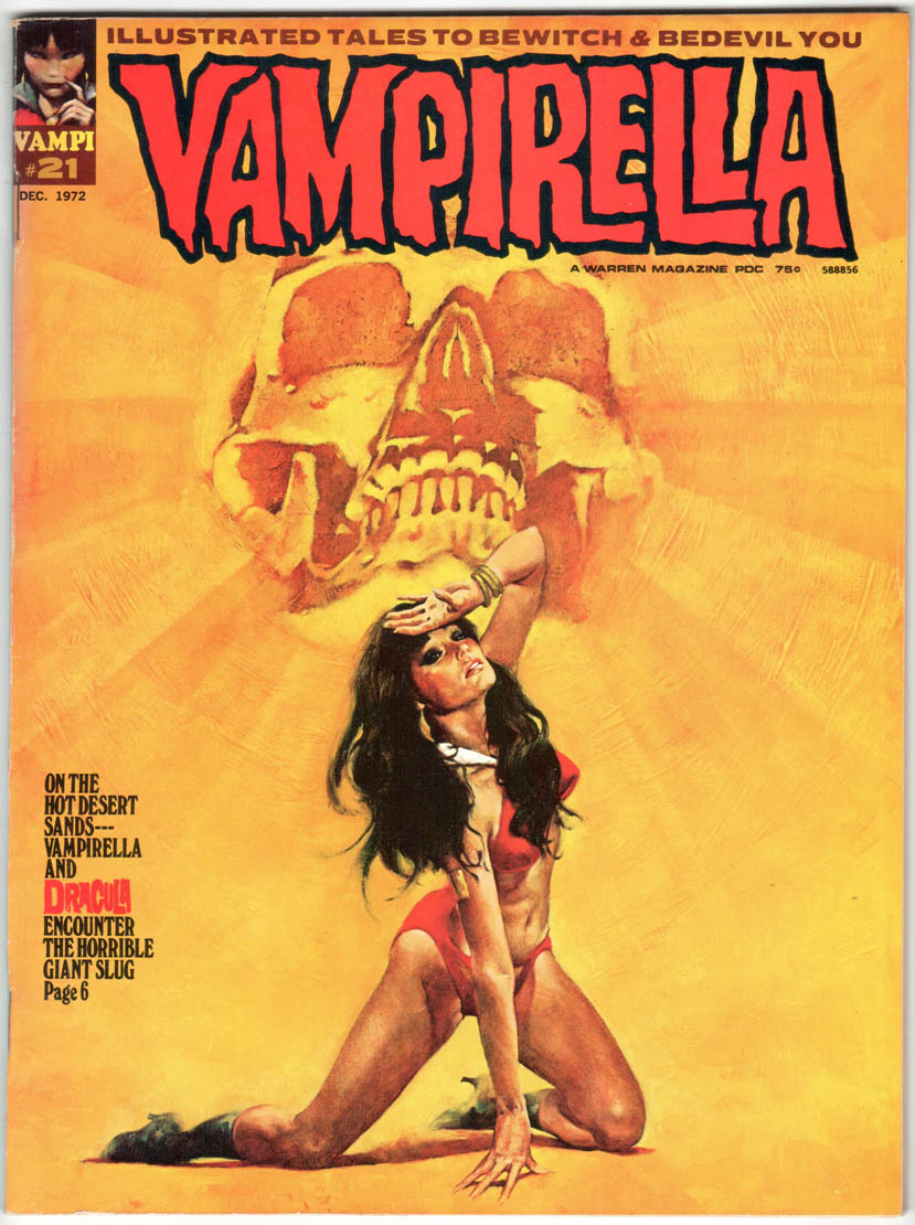 Vampirella (1969) #21