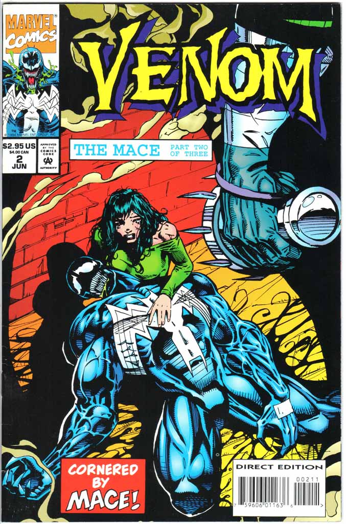 Venom: The Mace (1994) #2