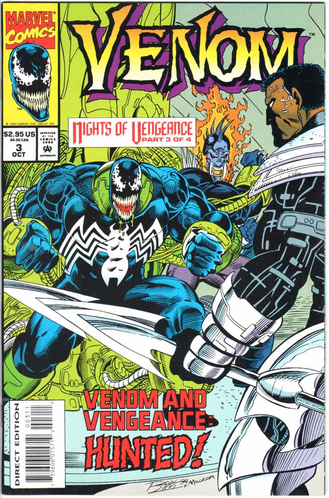Venom: Nights of Vengeance (1994) #3