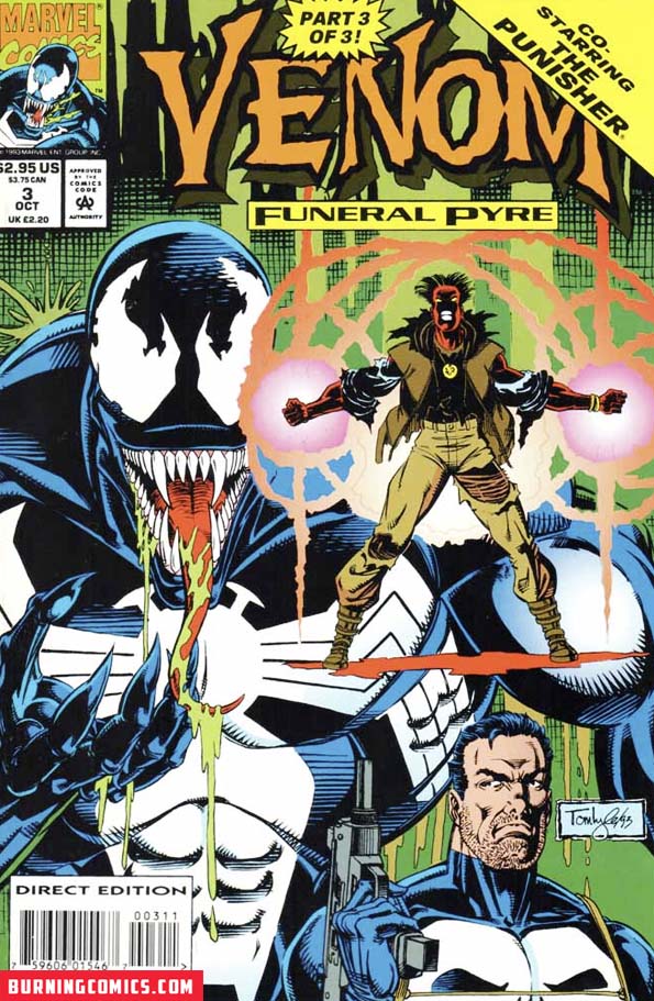 Venom: Funeral Pyre (1993) #3