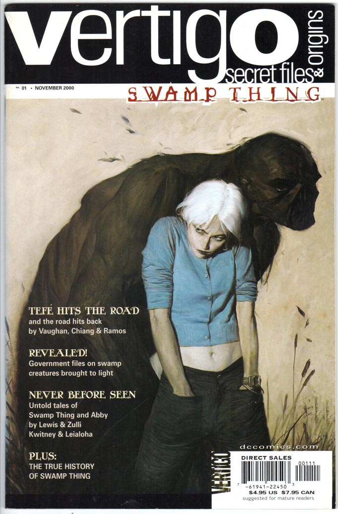 Vertigo Secret Files: Swamp Thing (2000) #1