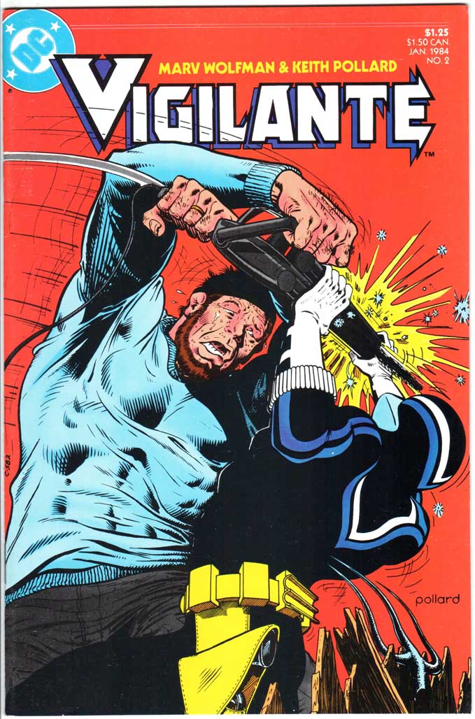 Vigilante (1983) #2