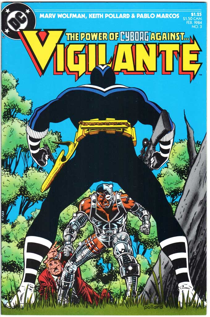 Vigilante (1983) #3