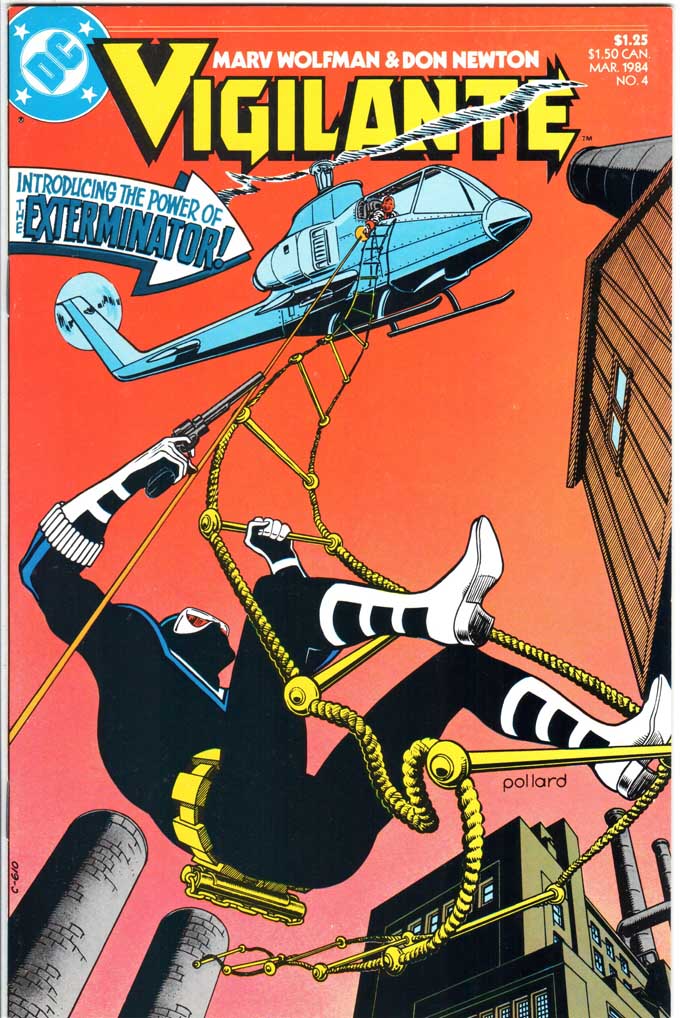 Vigilante (1983) #4