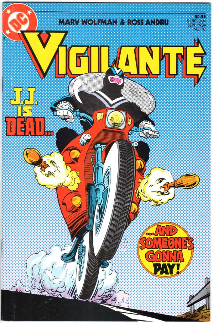 Vigilante (1983) #10