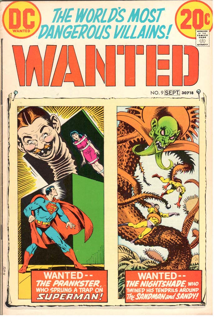 Wanted (1972) #9