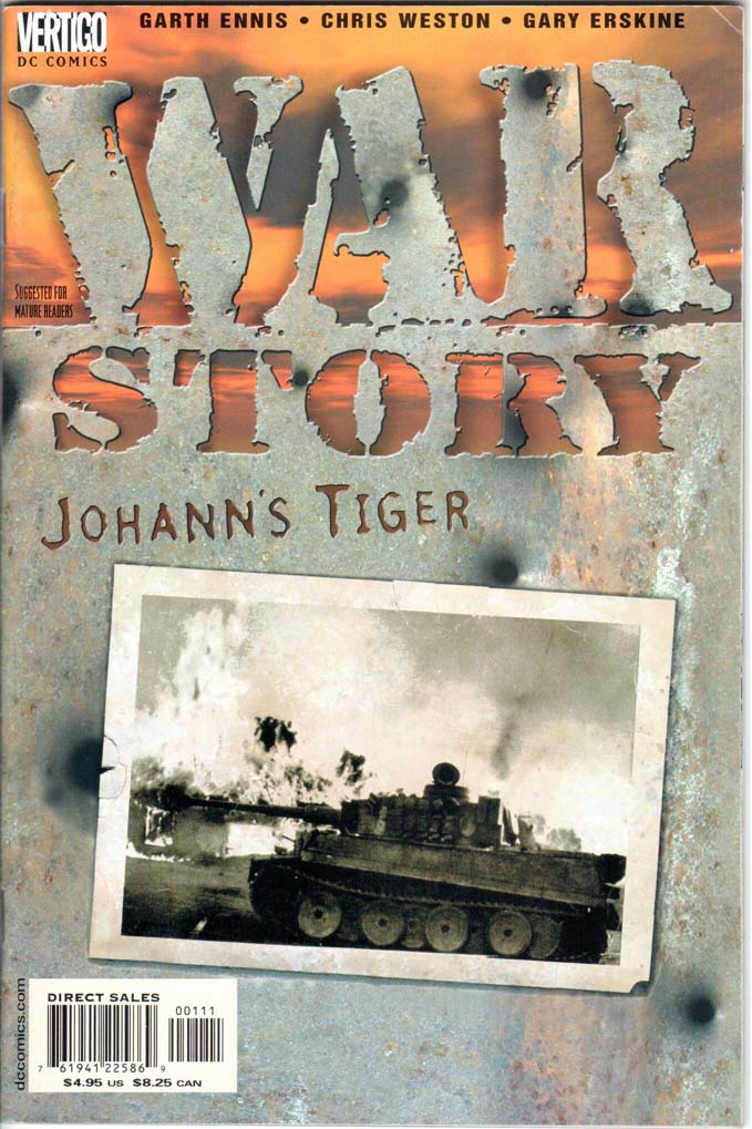 War Story: Johann’s Tiger (2001) #1