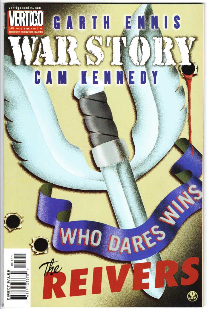 War Story: The Reivers (2003) #1