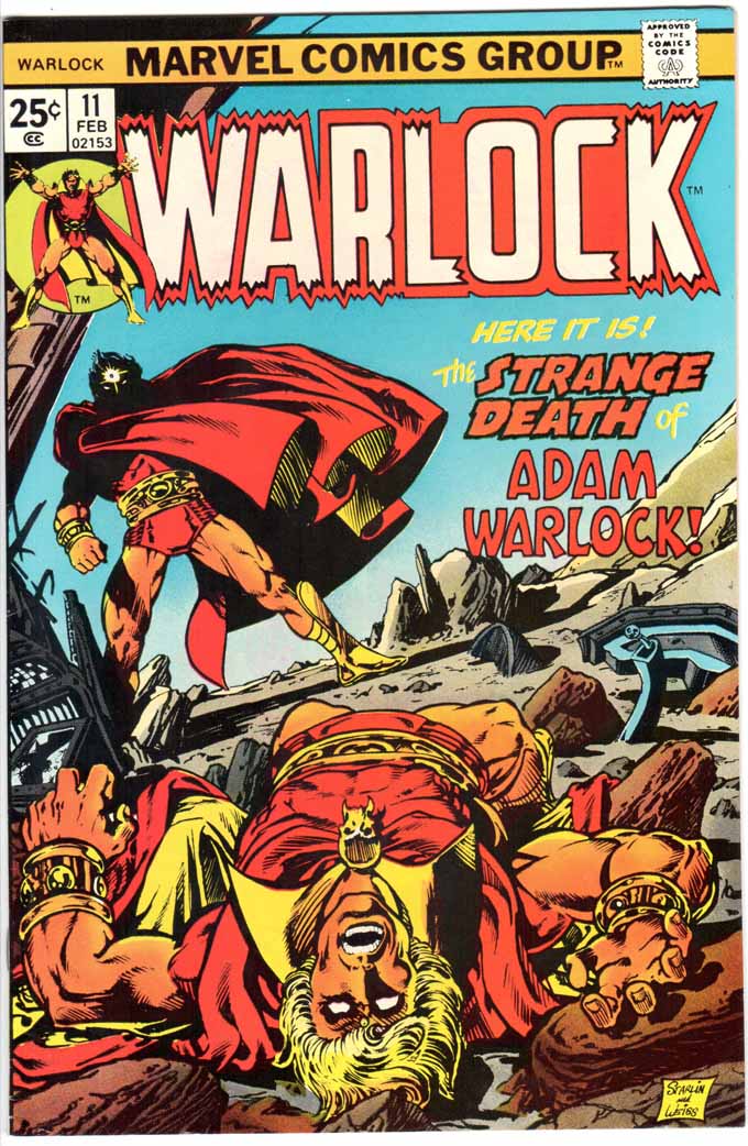 Warlock (1972) #11