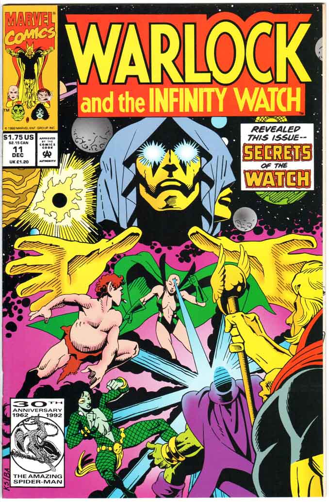 Warlock and the Infinity Watch (1992) #11