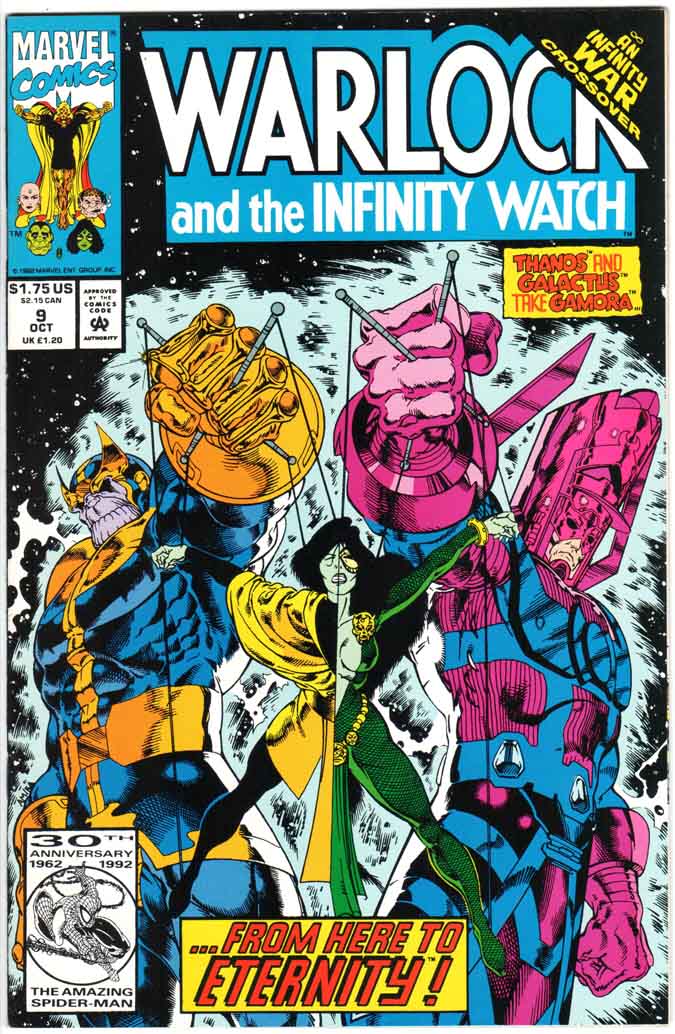 Warlock and the Infinity Watch (1992) #9