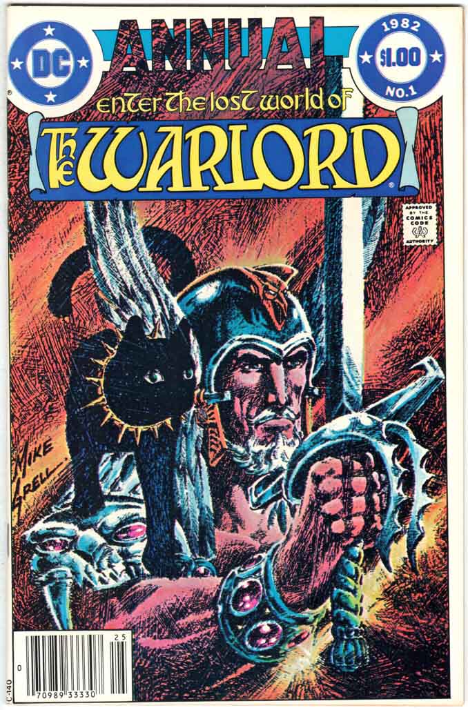 Warlord (1976) Annual #1