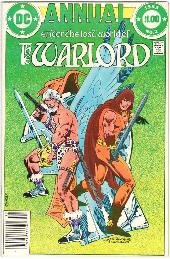 Warlord (1976) Annual #2