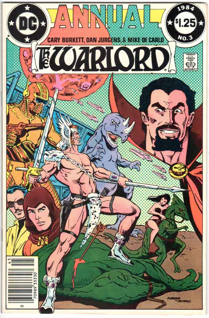 Warlord (1976) Annual #3