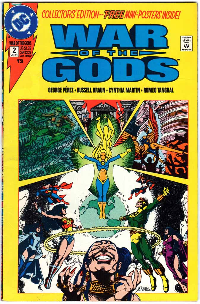 War of the Gods (1991) #2