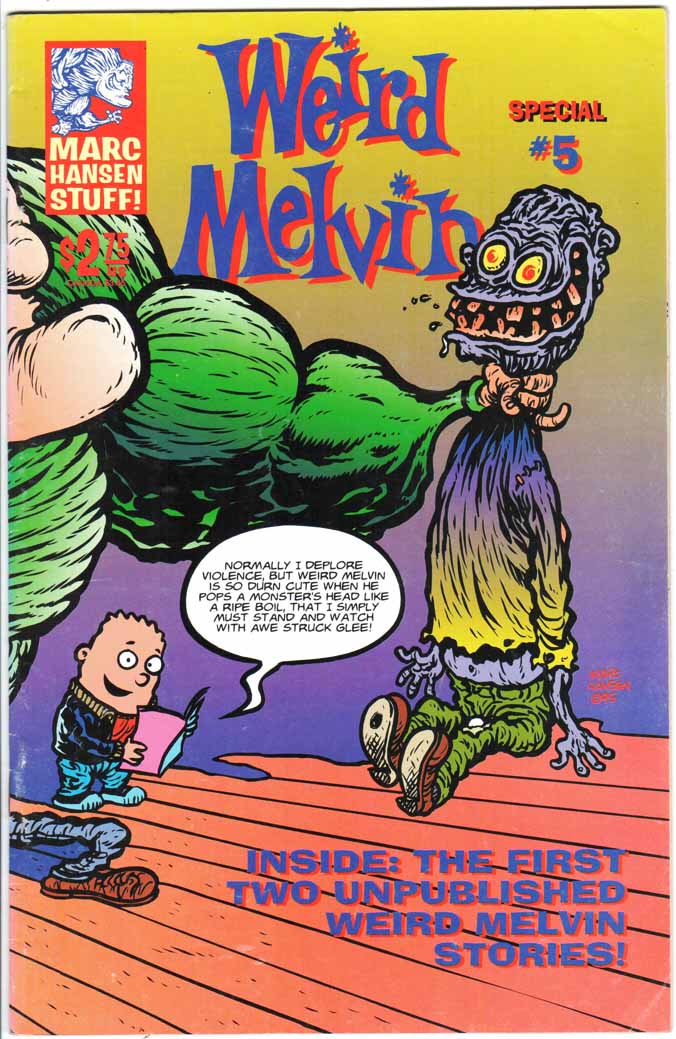 Weird Melvin (1998) #5