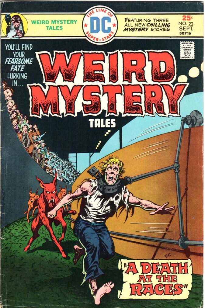 Weird Mystery Tales (1972) #22