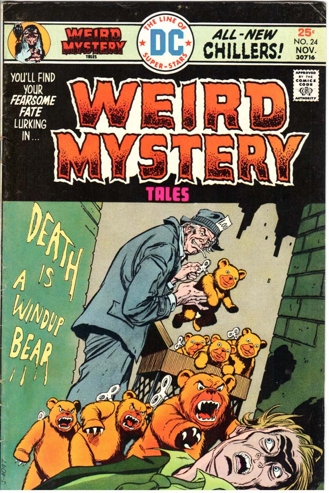 Weird Mystery Tales (1972) #24