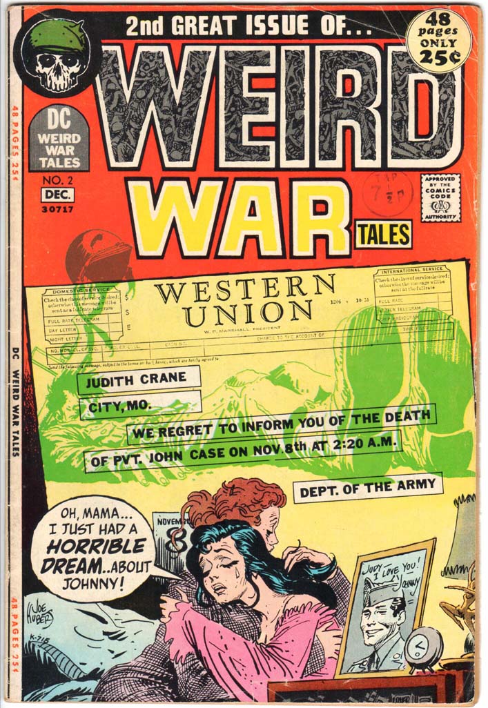 Weird War Tales (1971) #2
