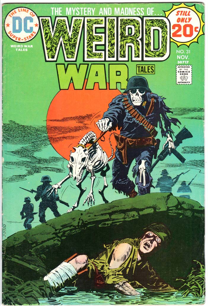 Weird War Tales (1971) #31