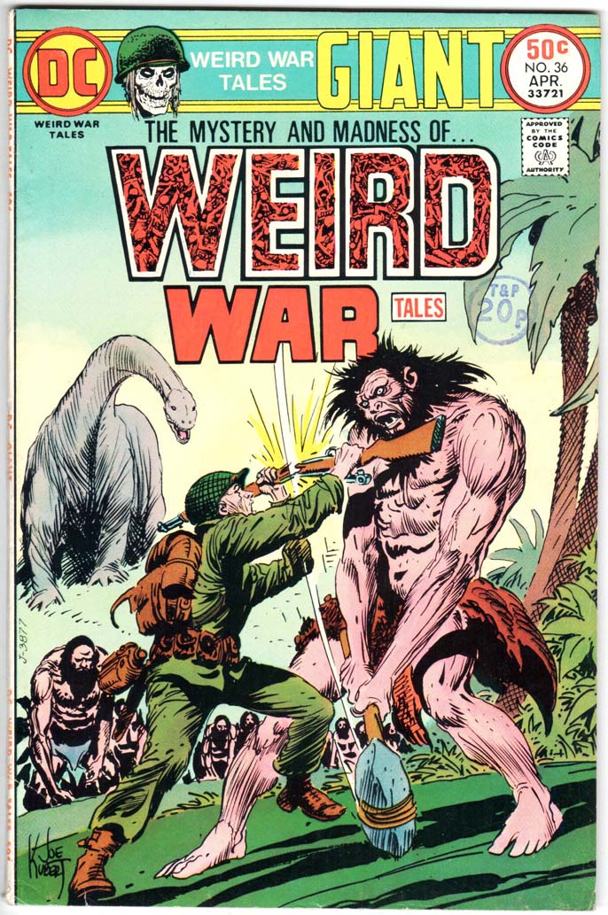 Weird War Tales (1971) #36