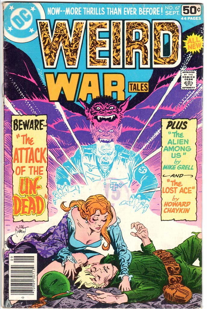 Weird War Tales (1971) #67