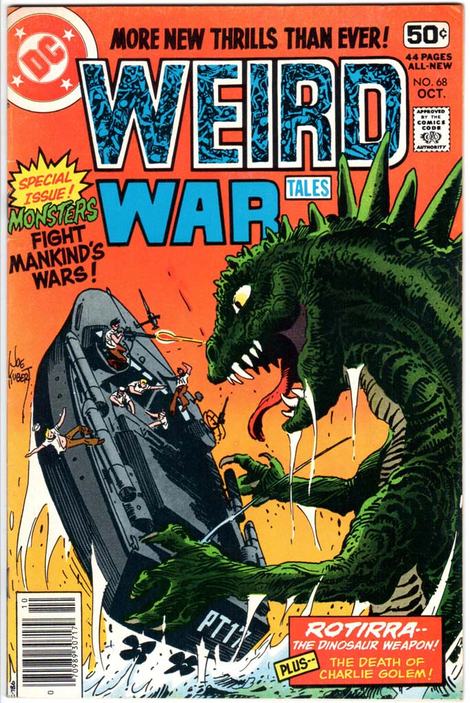 Weird War Tales (1971) #68