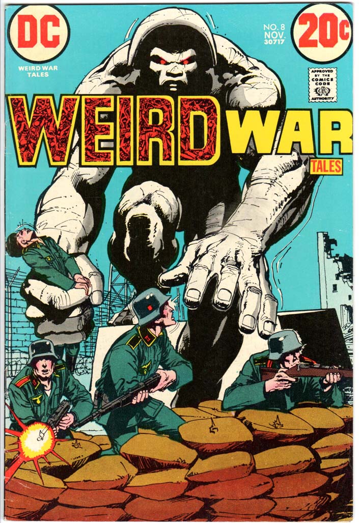 Weird War Tales (1971) #8