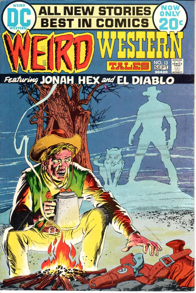 Weird Western Tales (1972) #13