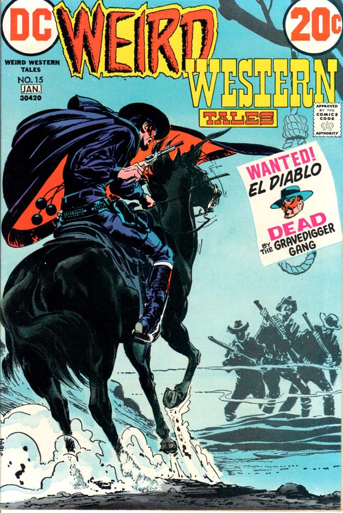 Weird Western Tales (1972) #15