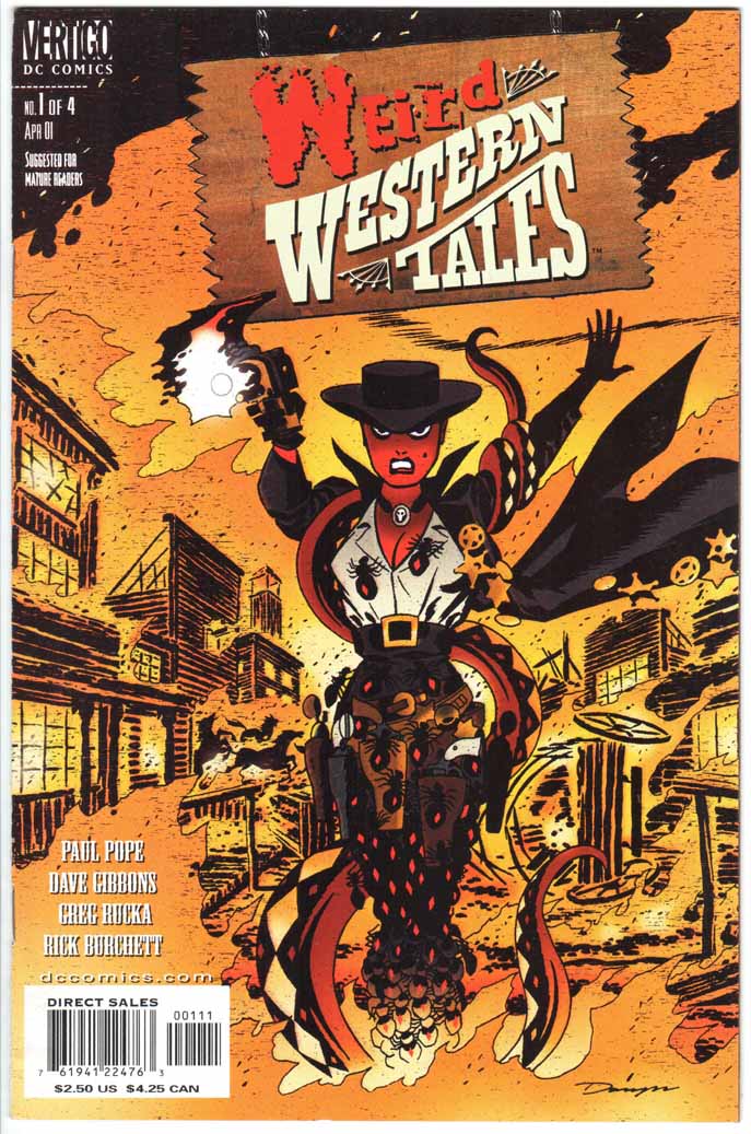 Weird Western Tales (2001) #1