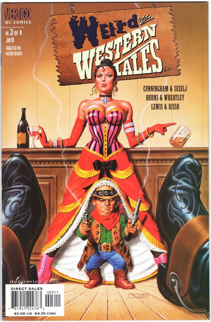 Weird Western Tales (2001) #3