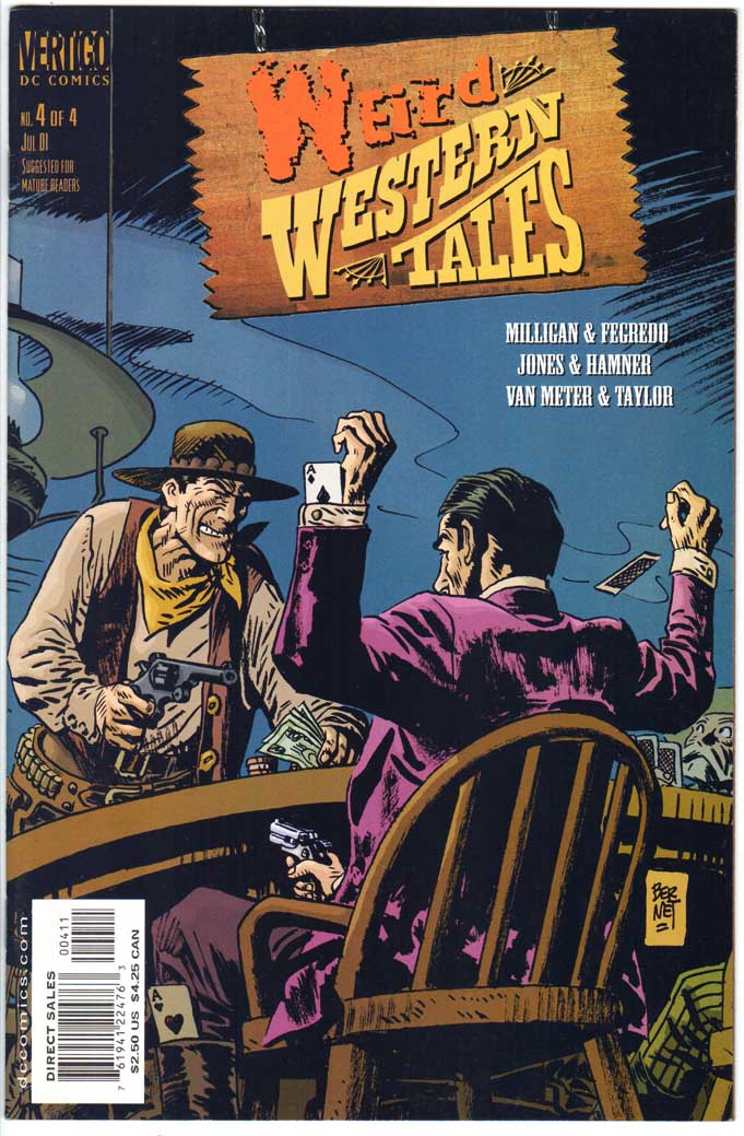 Weird Western Tales (2001) #4
